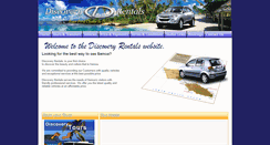 Desktop Screenshot of discovery-rentals.com